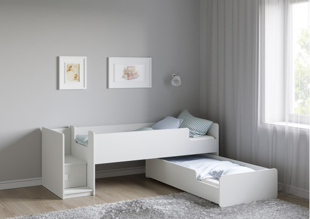 Двухъярусная кровать Легенда К302.41 в Бийске