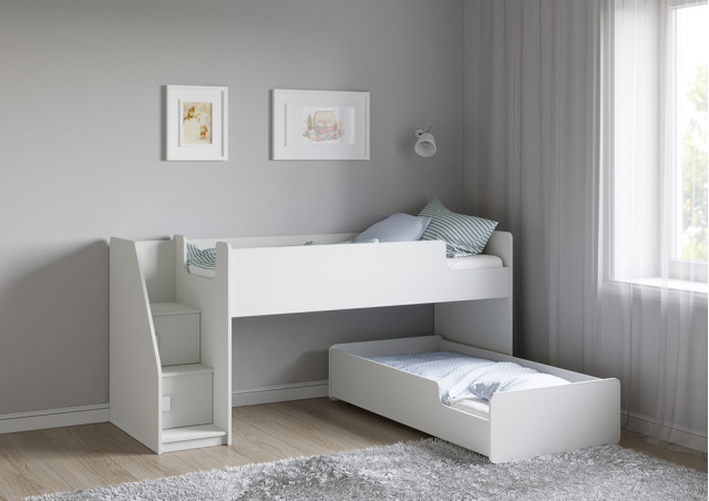 Двухъярусная кровать Легенда К402.41 в Бийске